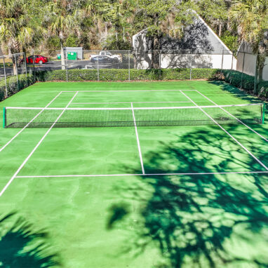 Tennis court