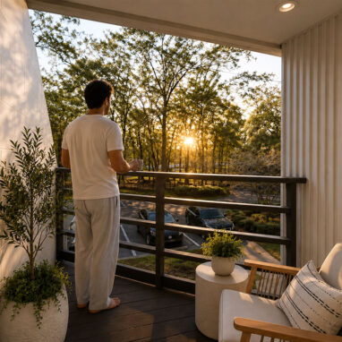Balcony